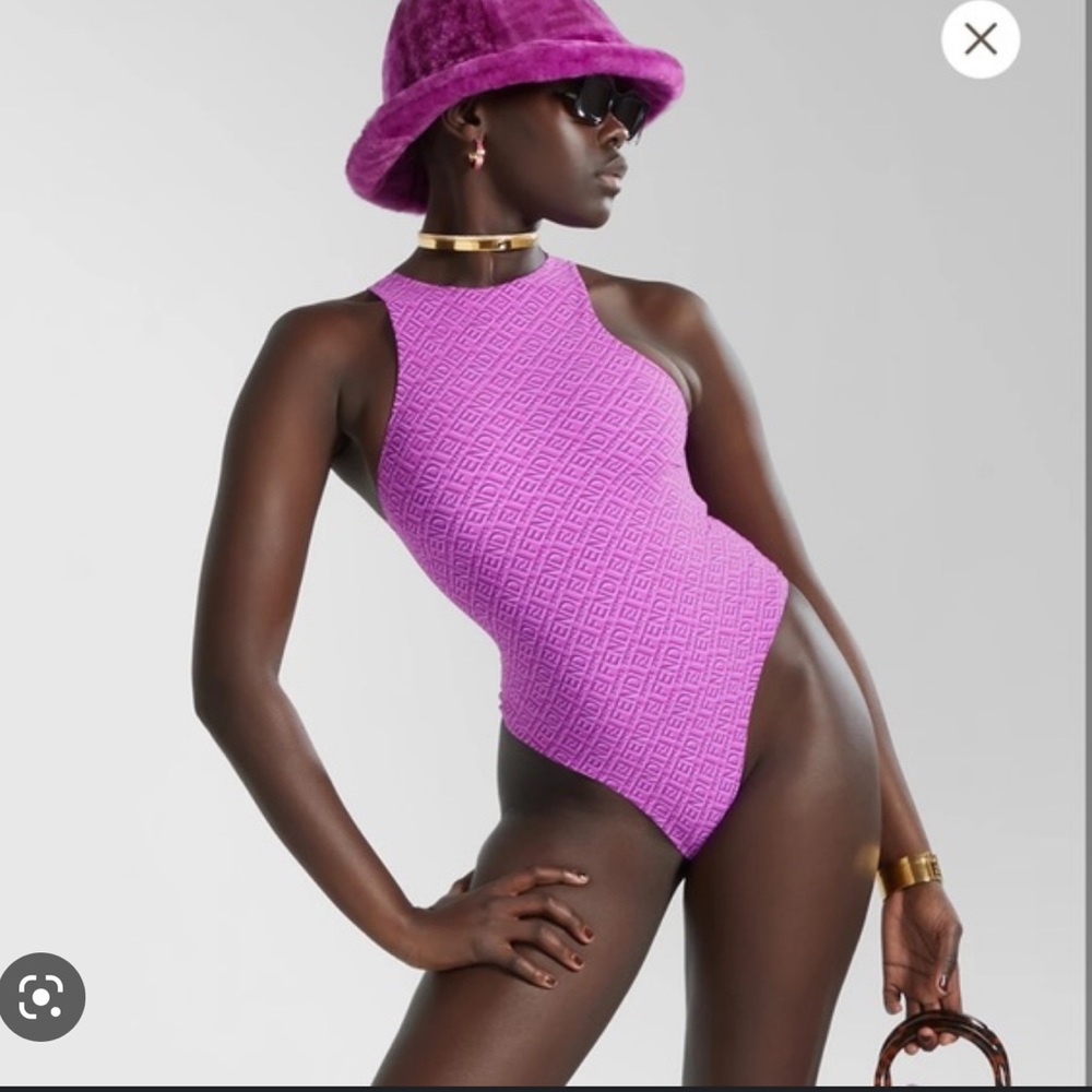 Fendi Skims Sleeveless Bodysuit size Small